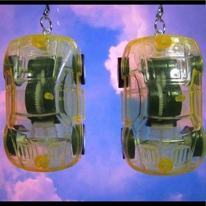Car earrings 🚗